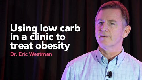 Using low carb in a clinic to treat obesity