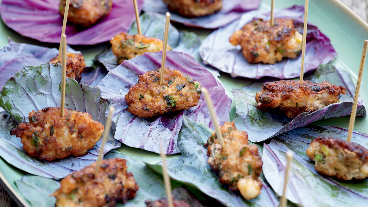 Low carb shrimp fritters