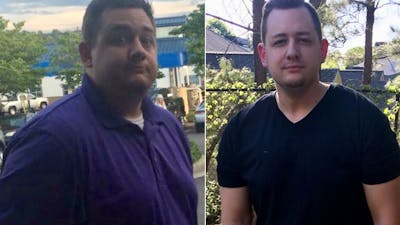 "Intermittent fasting and keto together both changed my life"