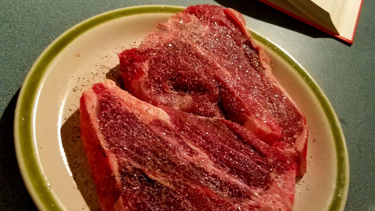 Grass-fed beef: the most 'vegan' food in the supermarket