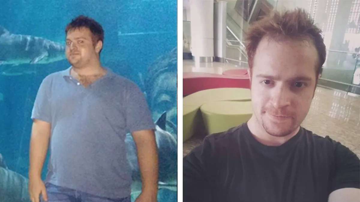 "Whatever I had known about a healthy diet was completely wrong"