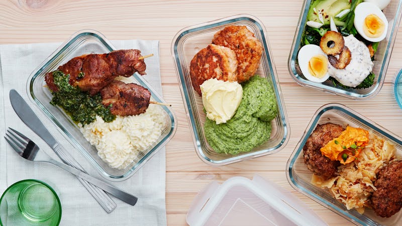 Packed Low-Carb and Keto Lunches