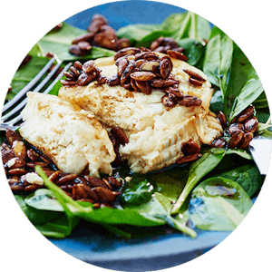 Keto vegetarian meals