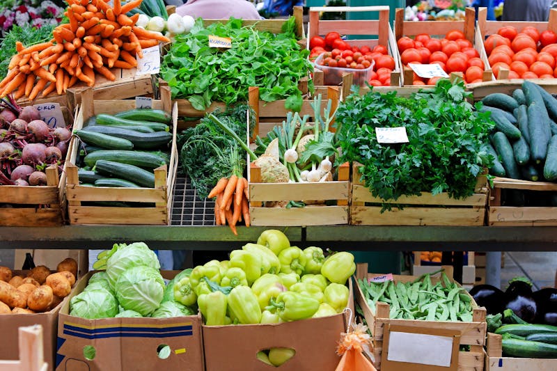 Veggie market