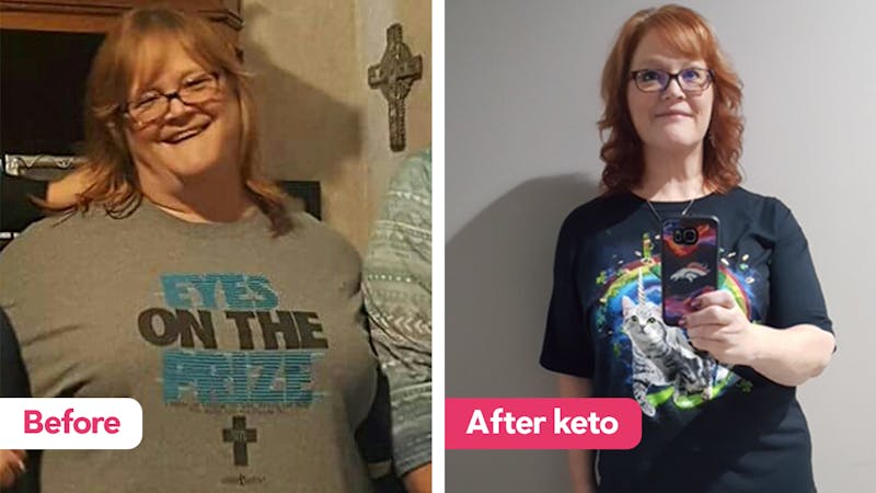 on the keto diet losing weight but tired