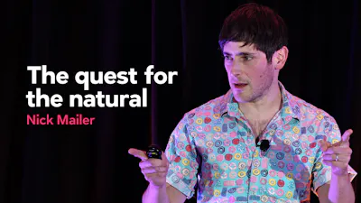 What do we mean by natural?