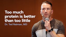 Dr. Ted Naiman: Ketosis and a diet rich in protein