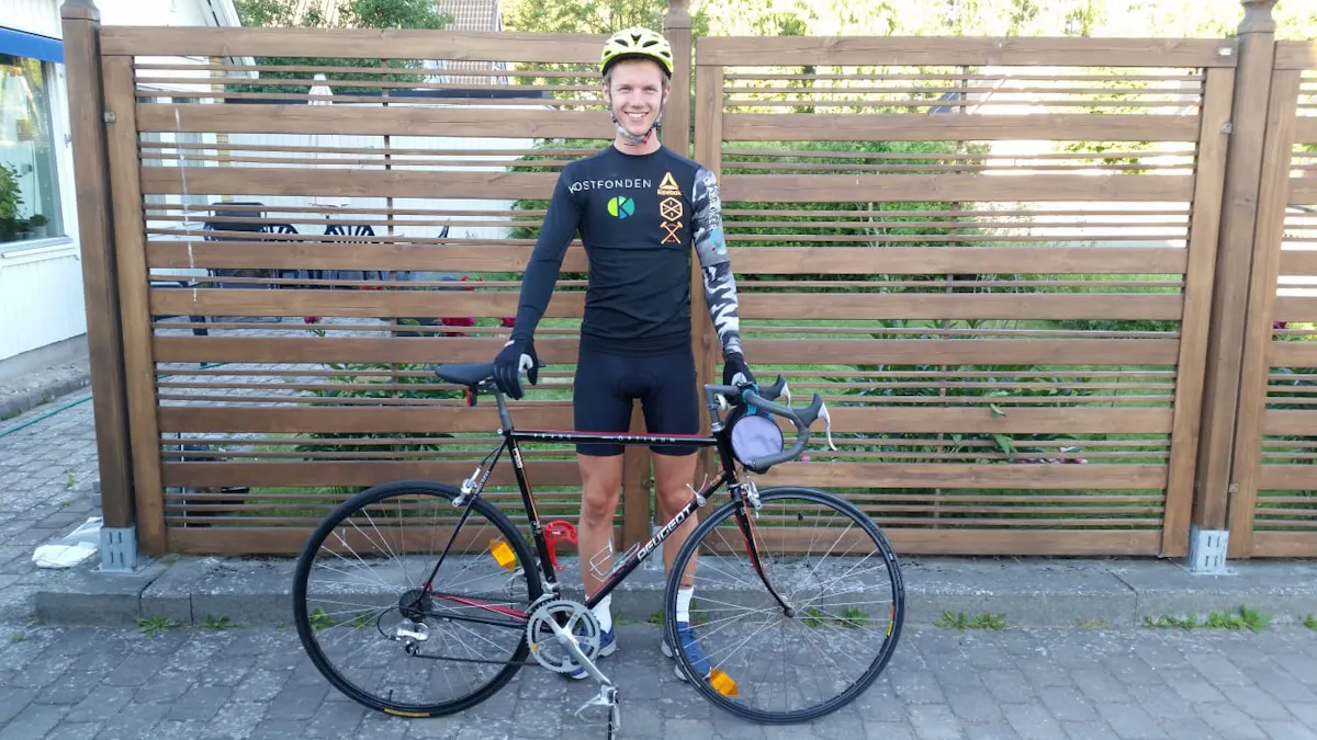 Food helped give him both hope and his life back