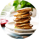 Low-carb pancakes