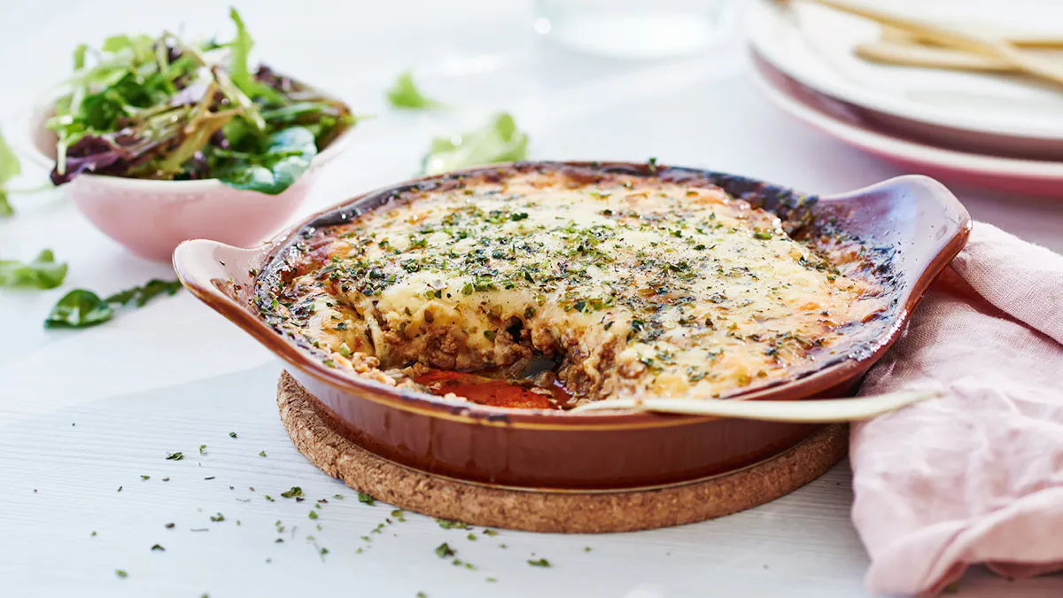 Cooking Jill's low-carb moussaka
