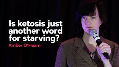 Is ketosis just another word for starving?