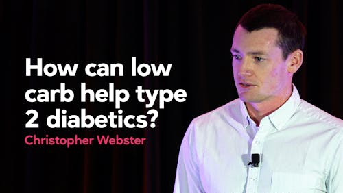 How can low carb help people with type 2 diabetes?