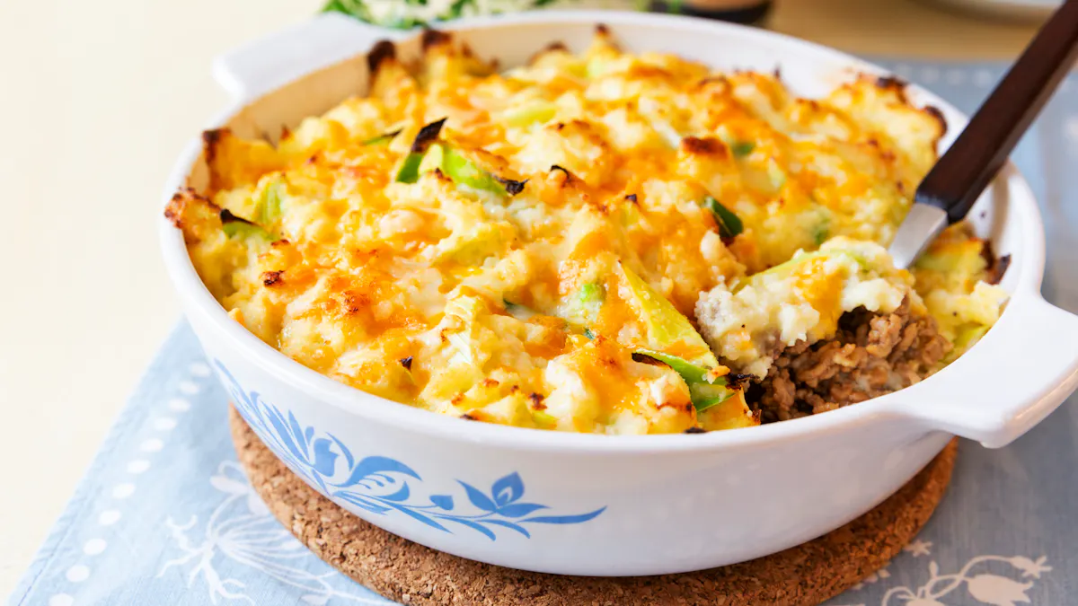 Keto shepherd's pie