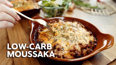 Jill's low-carb moussaka