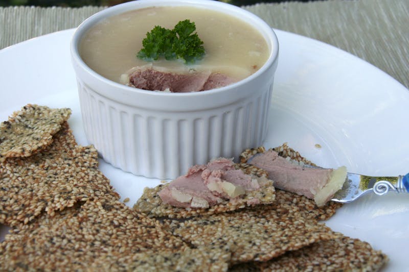 Chicken liver pate