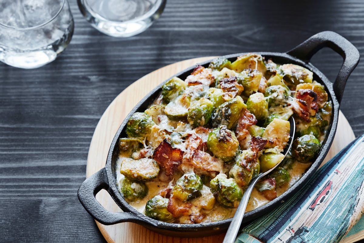 Low Carb Broccoli & Cauliflower Gratin Recipe Diet Doctor