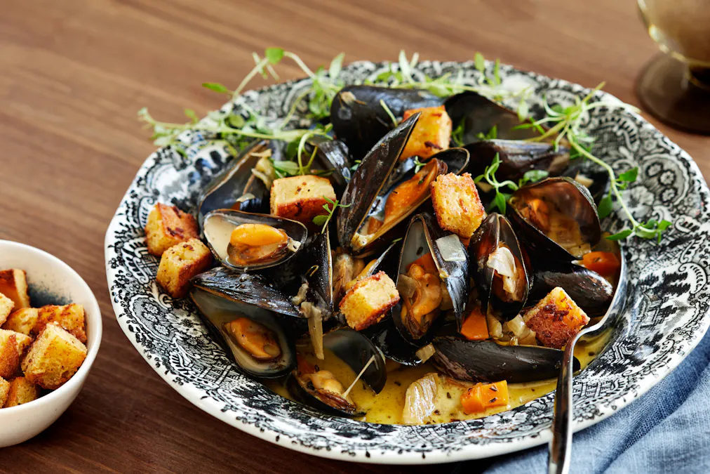 Moules marinières