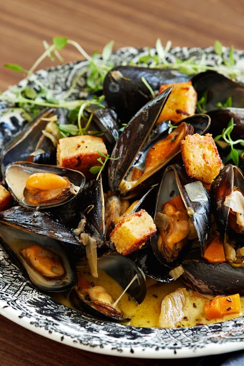 Moules marinières