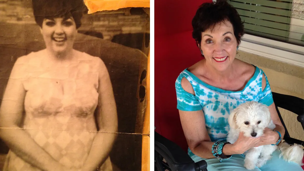 "I became free and beautiful"