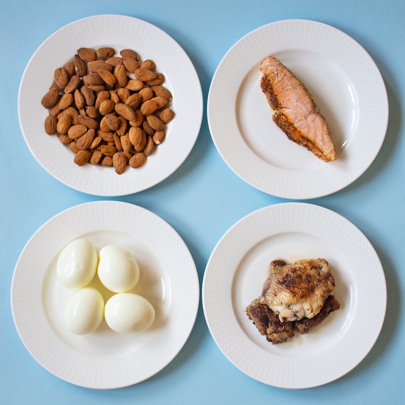 20 g of protein in 4 ways