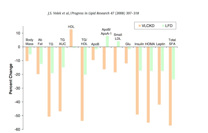 low carb diet and small particle ldl