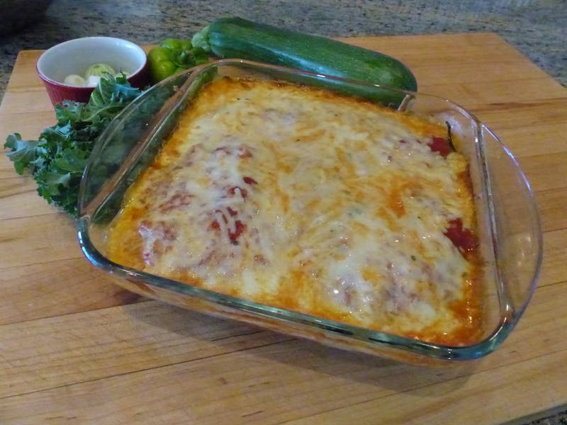 zucchini lasagna