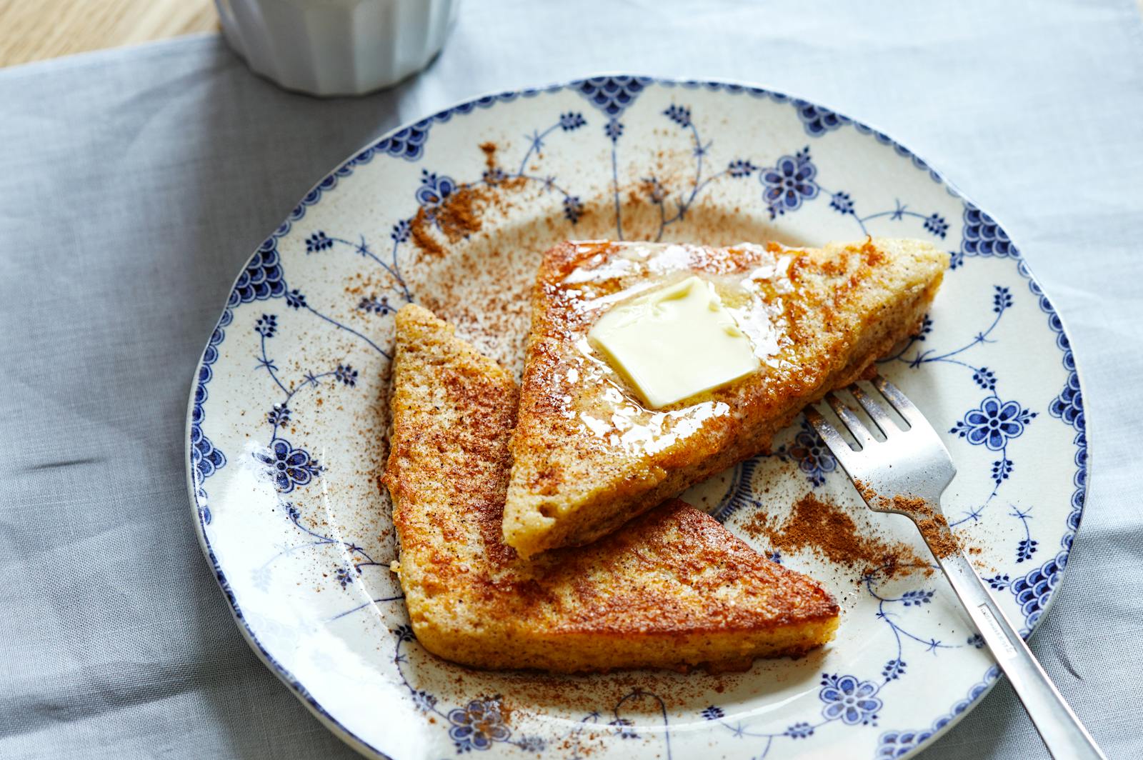 Keto French Toast With Cinnamon Recipe Diet Doctor