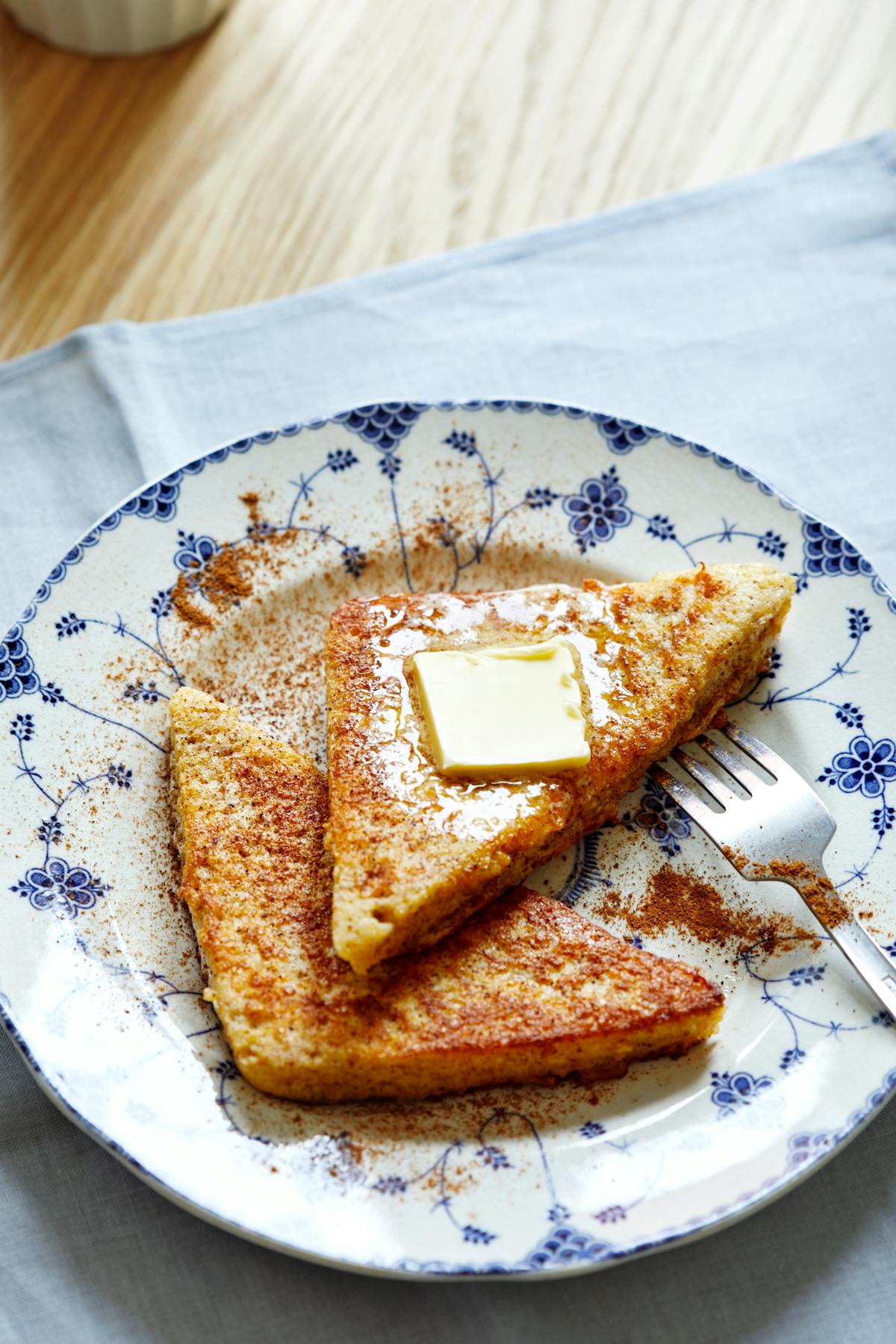 Keto French toast