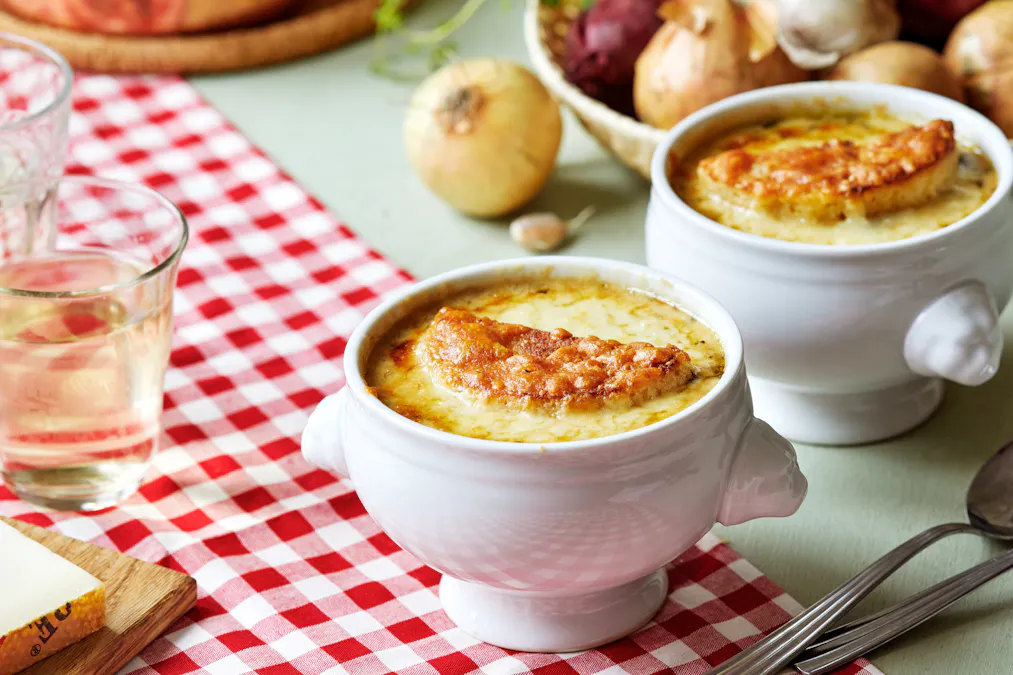 French onion soup