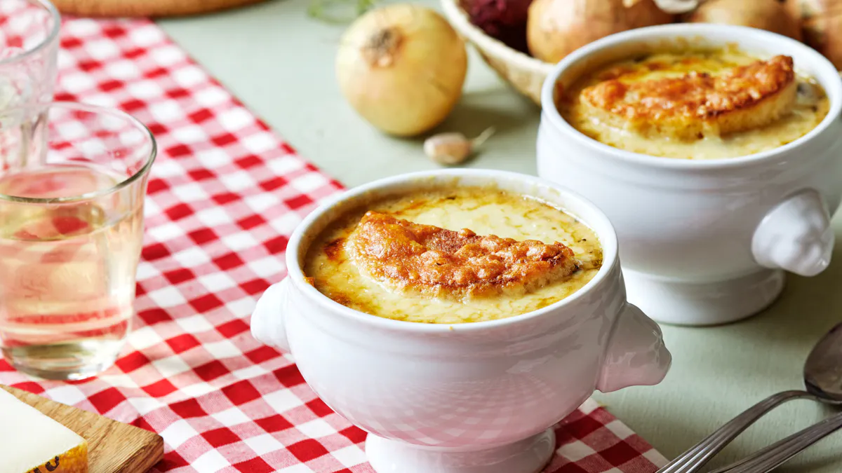 French onion soup