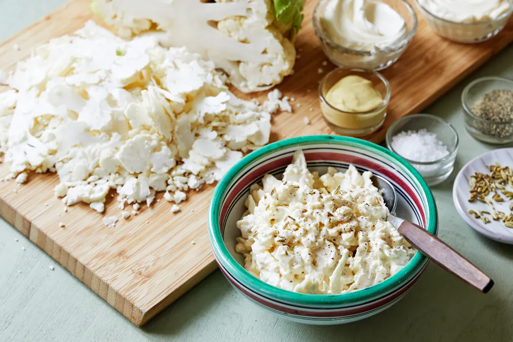 Cauliflower slaw