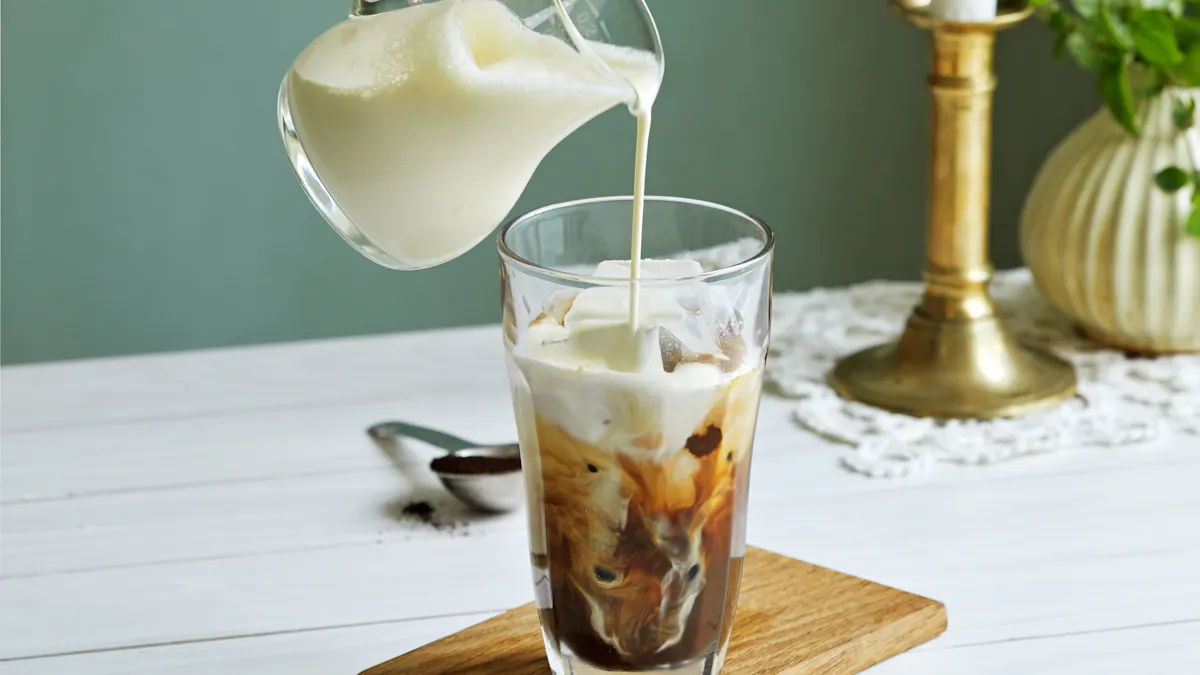 Keto iced coffee