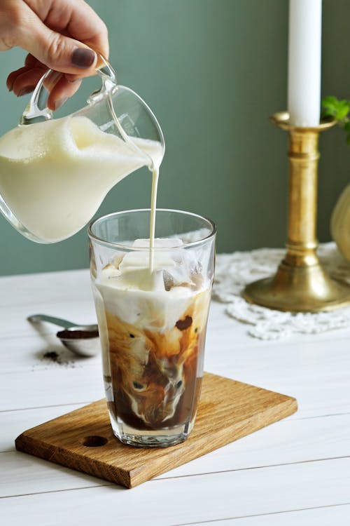 Keto iced coffee