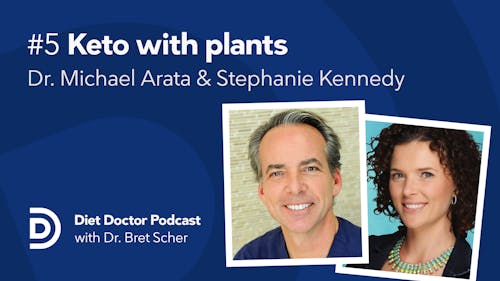 Diet Doctor Podcast #5 with Michael Arata and Stephanie Kennedy
