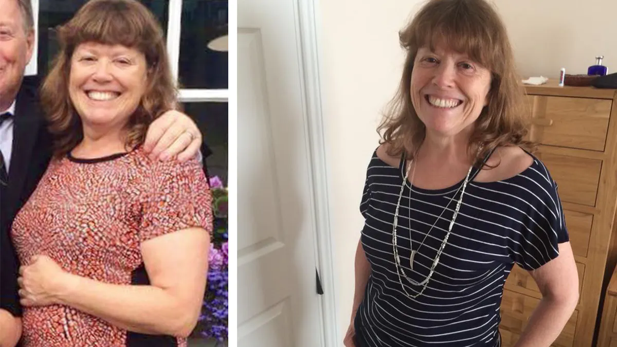 "Having a control over food is wonderful!"