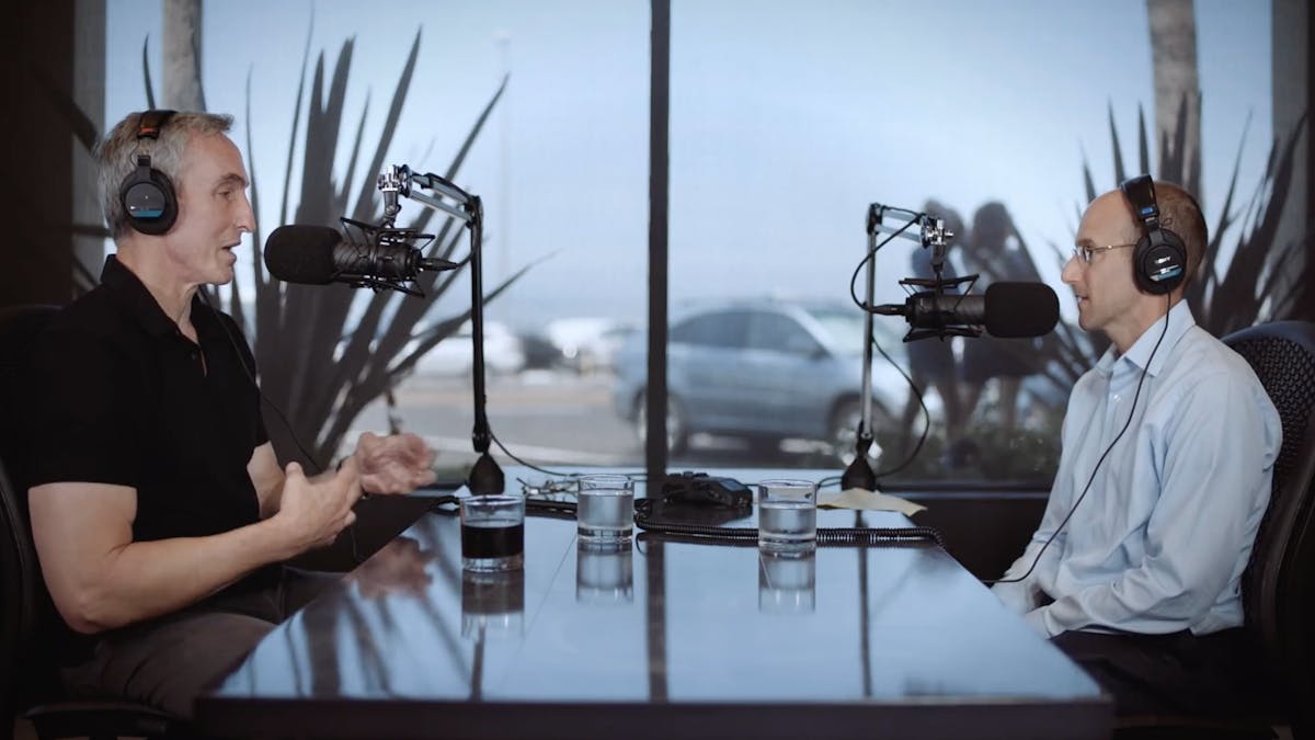 The very first episode of the Diet Doctor Podcast: Gary Taubes