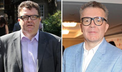 Tom Watson before and after