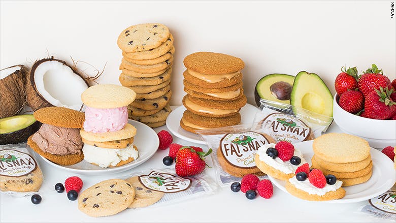 keto snack products