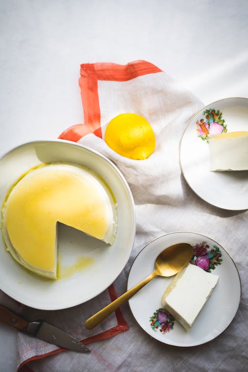 Low carb no bake egg-free flan