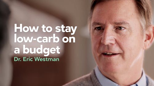 How to stay low carb on a budget