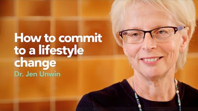How to commit to a lifestyle change