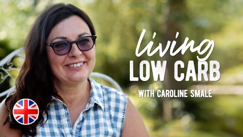 和卡罗琳·斯梅尔一起过低碳水化合物生活