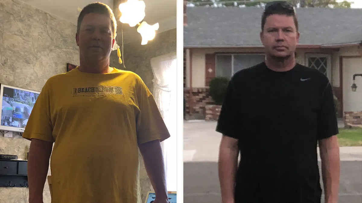 Steven got his self-esteem and confidence back!