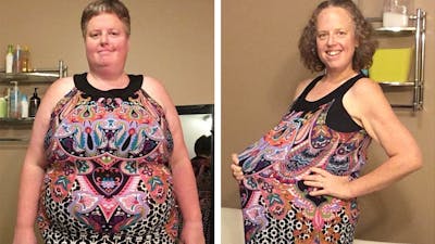 How Stephanie lost a whopping 150 pounds!