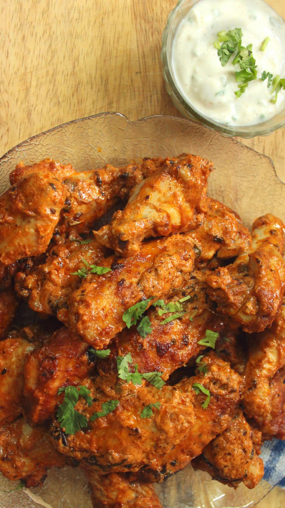 Keto Indian Butter Chicken Wings — Recipe — Diet Doctor