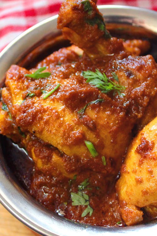 Indian keto chicken korma