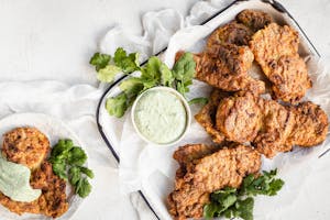 Low-carb chicken farcha