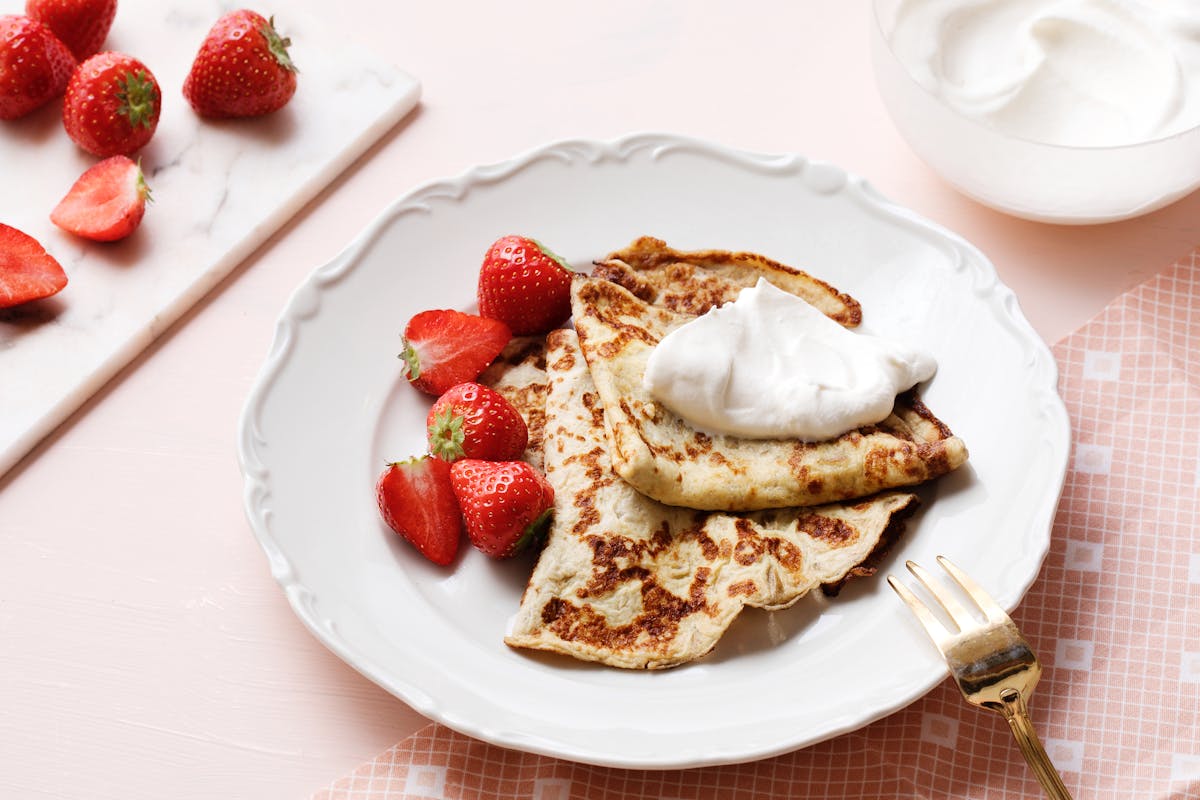 Low carb and keto pancakes