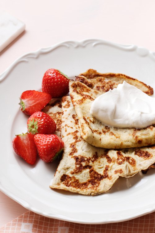 Keto French pancakes