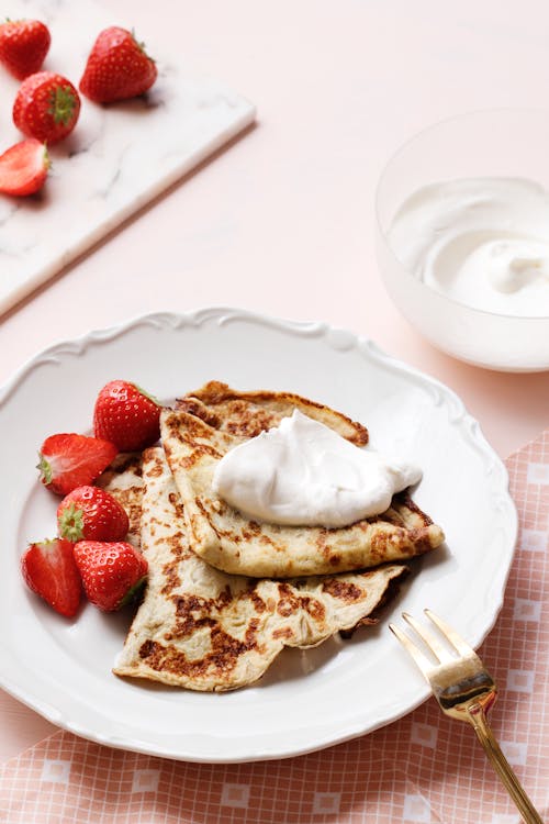 Keto French pancakes
